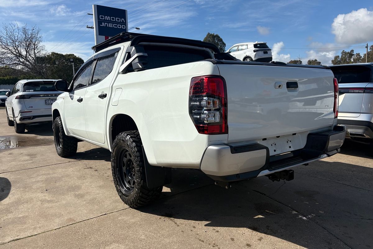 2019 Mitsubishi Triton GLX+ MR 4X4