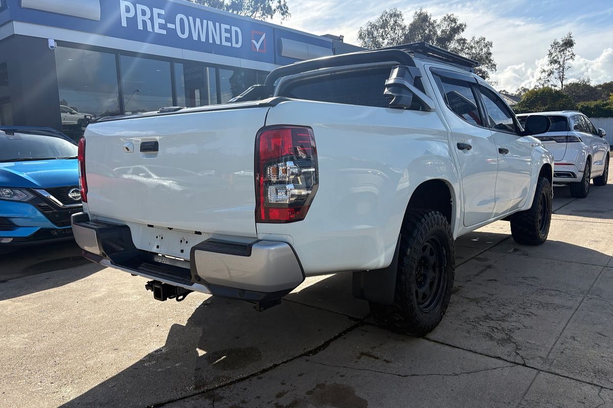 2019 Mitsubishi Triton GLX+ MR 4X4