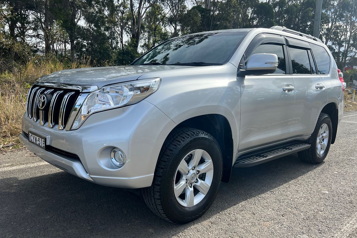 2015 Toyota Landcruiser Prado GXL KDJ150R