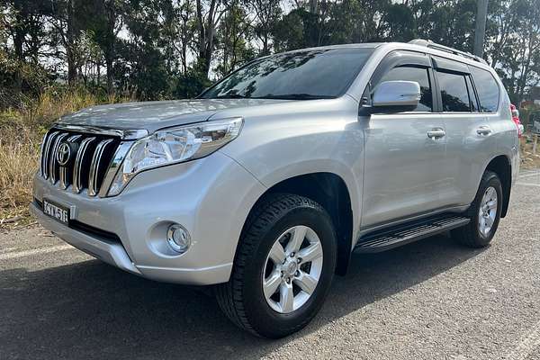 2015 Toyota Landcruiser Prado GXL KDJ150R
