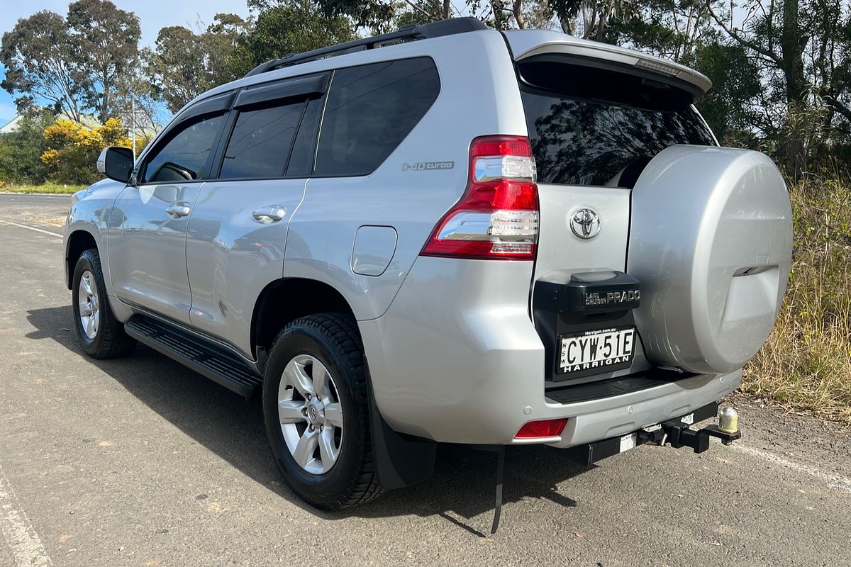 2015 Toyota Landcruiser Prado GXL KDJ150R
