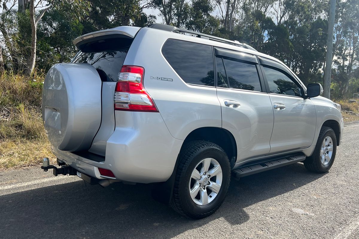 2015 Toyota Landcruiser Prado GXL KDJ150R