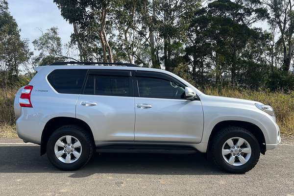 2015 Toyota Landcruiser Prado GXL KDJ150R