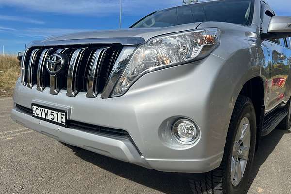 2015 Toyota Landcruiser Prado GXL KDJ150R