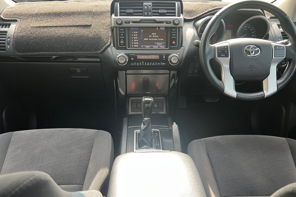 2015 Toyota Landcruiser Prado GXL KDJ150R
