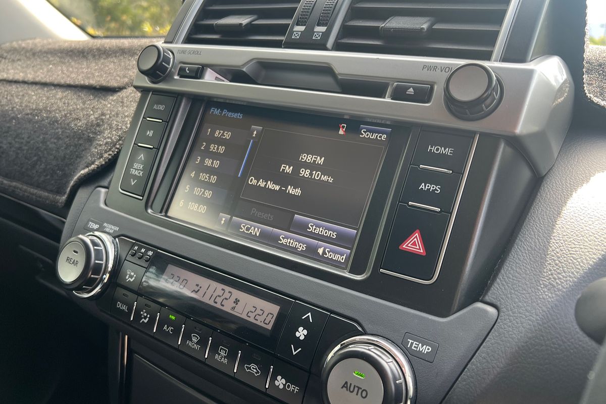 2015 Toyota Landcruiser Prado GXL KDJ150R