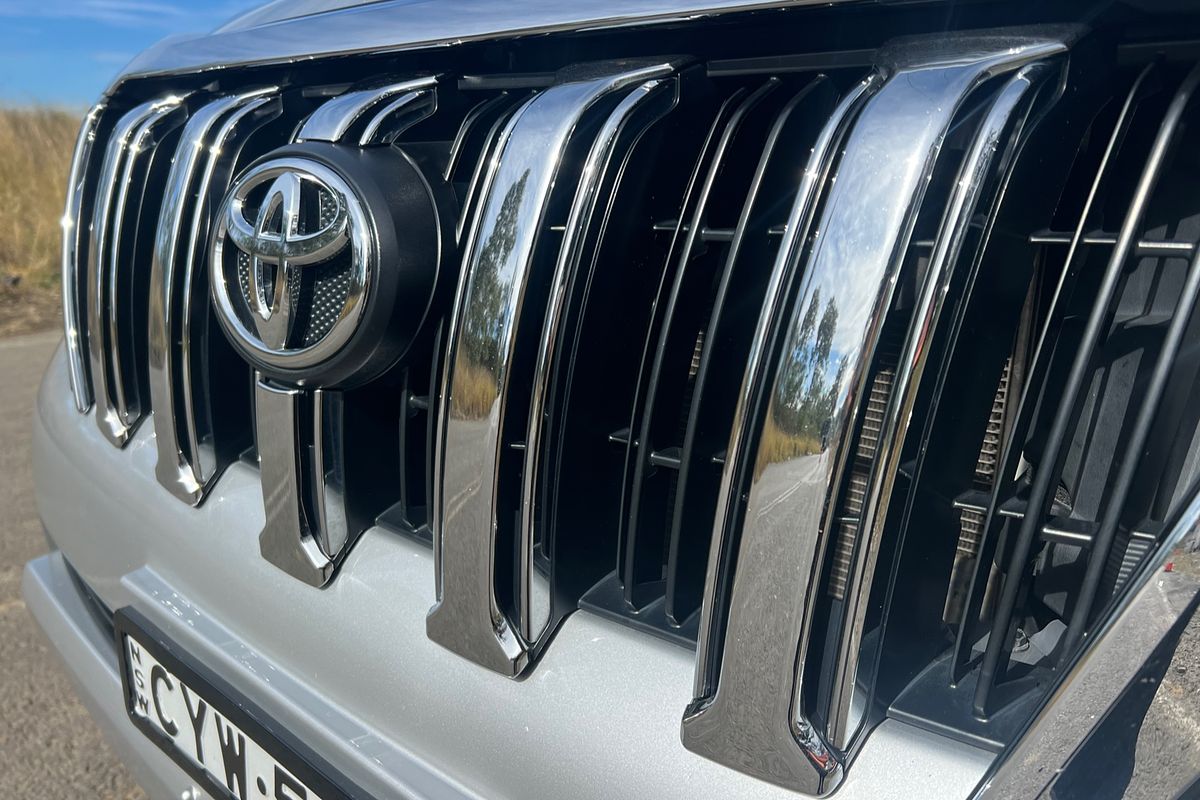 2015 Toyota Landcruiser Prado GXL KDJ150R
