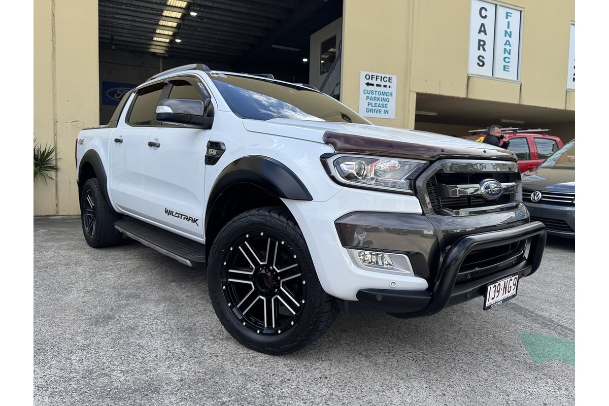 2017 Ford Ranger Wildtrak PX MkII 4X4 3.2L