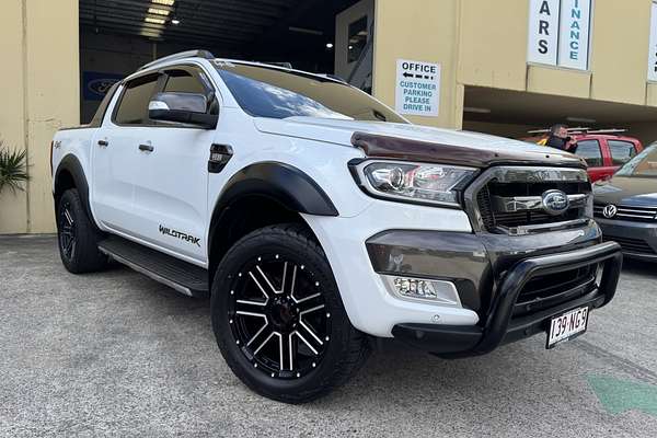 2017 Ford Ranger Wildtrak PX MkII 4X4 3.2L