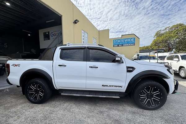 2017 Ford Ranger Wildtrak PX MkII 4X4 3.2L