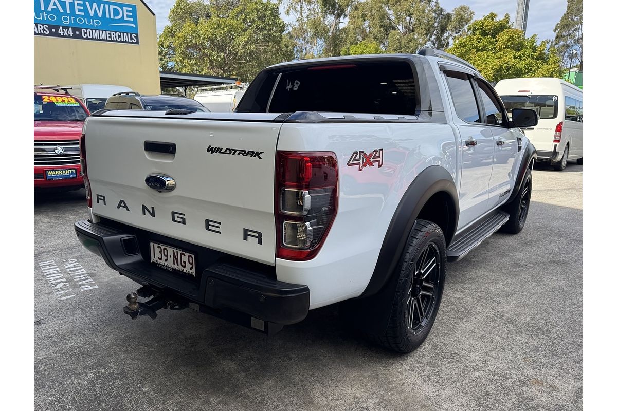 2017 Ford Ranger Wildtrak PX MkII 4X4 3.2L