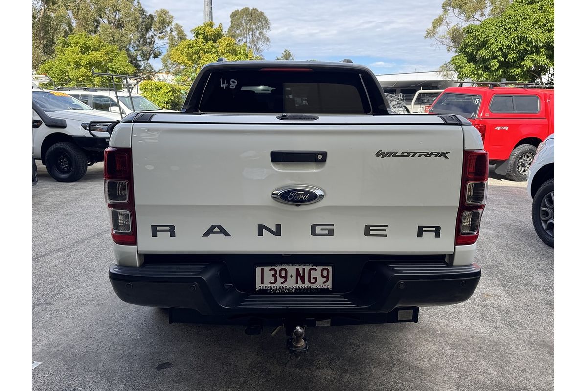 2017 Ford Ranger Wildtrak PX MkII 4X4 3.2L