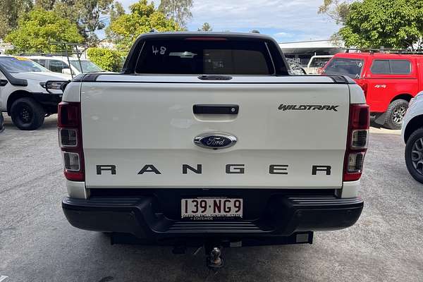 2017 Ford Ranger Wildtrak PX MkII 4X4 3.2L