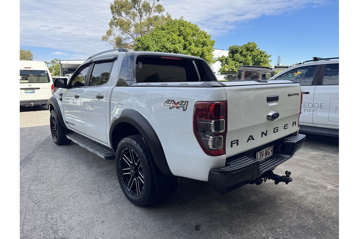 2017 Ford Ranger Wildtrak PX MkII 4X4 3.2L