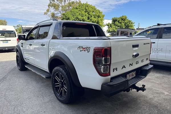 2017 Ford Ranger Wildtrak PX MkII 4X4 3.2L
