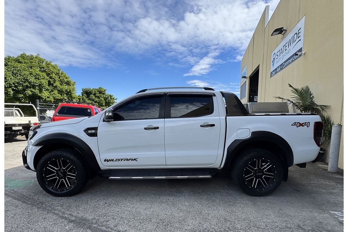 2017 Ford Ranger Wildtrak PX MkII 4X4 3.2L