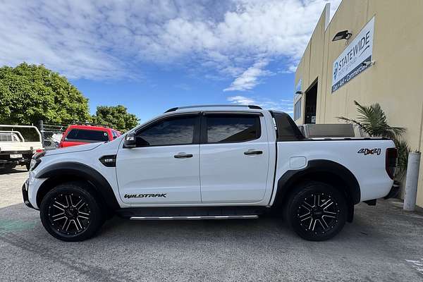 2017 Ford Ranger Wildtrak PX MkII 4X4 3.2L