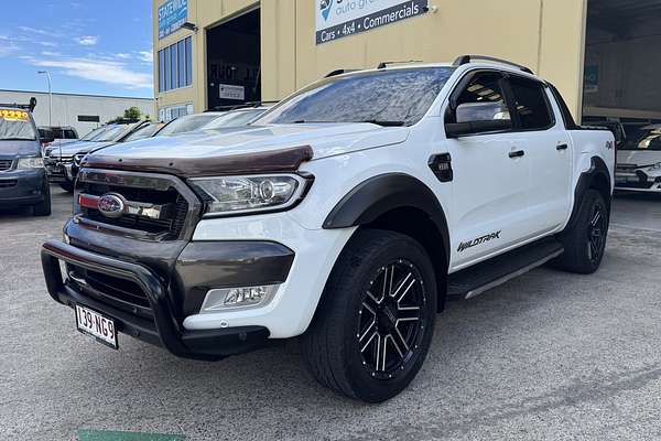 2017 Ford Ranger Wildtrak PX MkII 4X4 3.2L