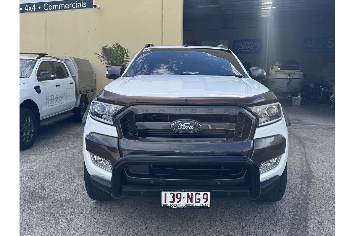 2017 Ford Ranger Wildtrak PX MkII 4X4 3.2L