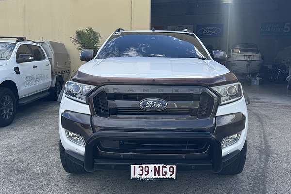 2017 Ford Ranger Wildtrak PX MkII 4X4 3.2L
