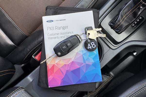 2017 Ford Ranger Wildtrak PX MkII 4X4 3.2L