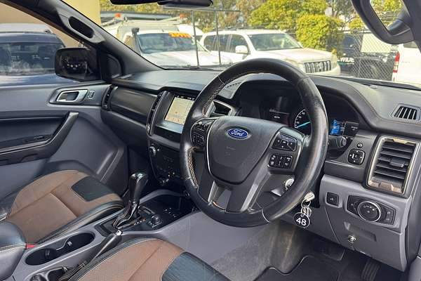 2017 Ford Ranger Wildtrak PX MkII 4X4 3.2L