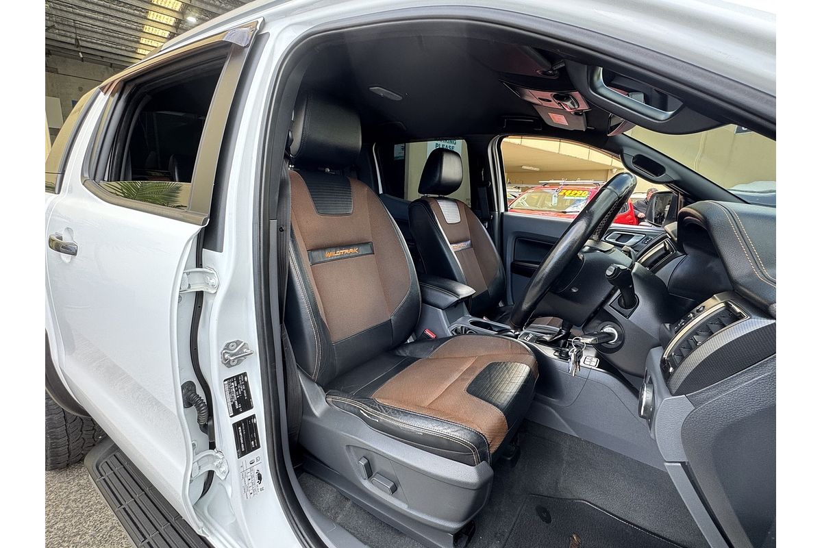 2017 Ford Ranger Wildtrak PX MkII 4X4 3.2L