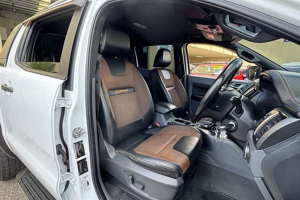 2017 Ford Ranger Wildtrak PX MkII 4X4 3.2L