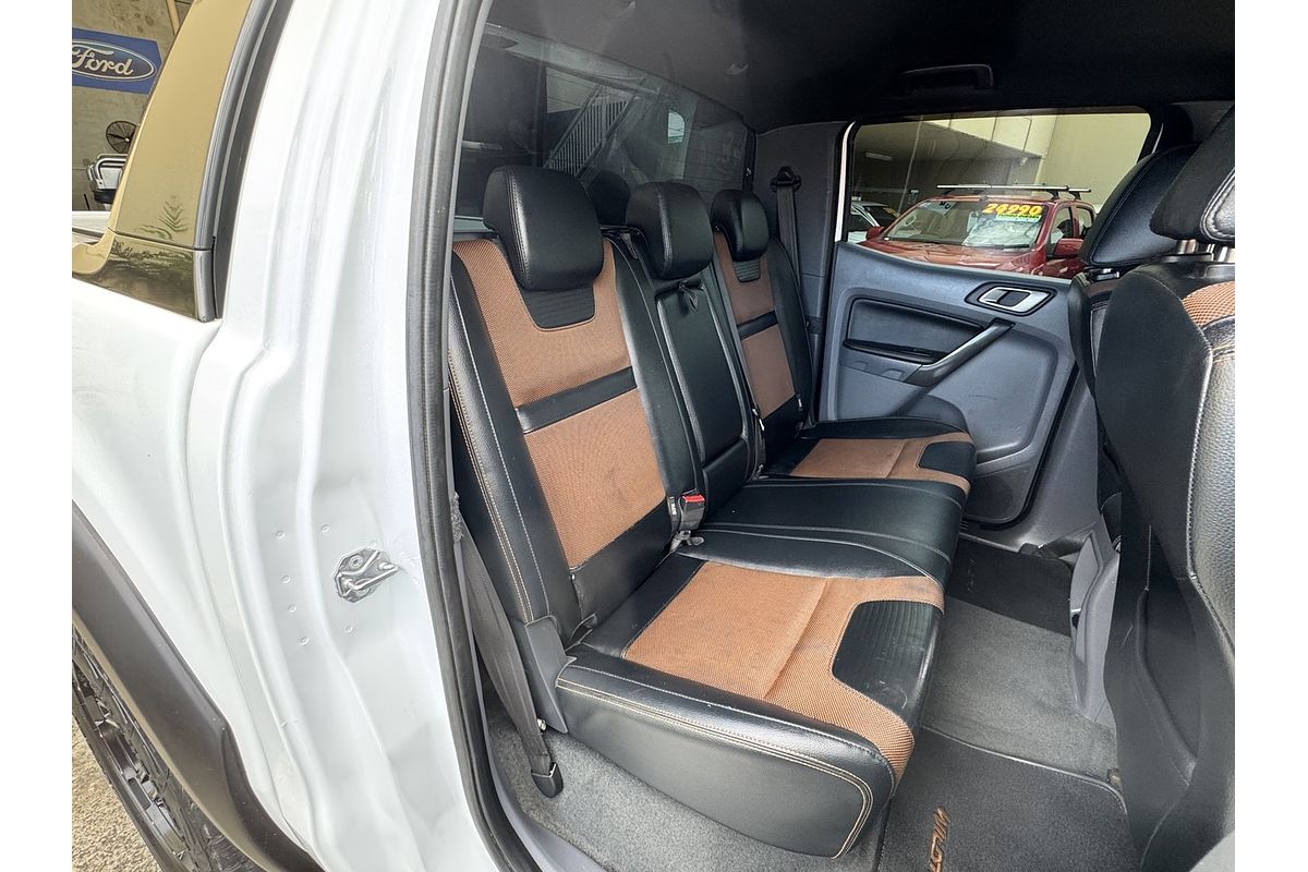 2017 Ford Ranger Wildtrak PX MkII 4X4 3.2L