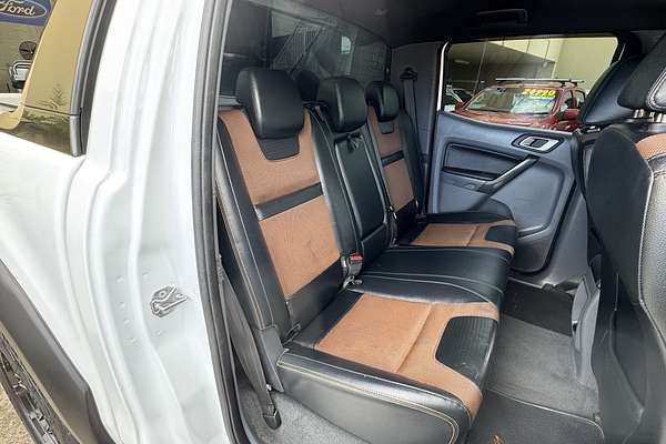 2017 Ford Ranger Wildtrak PX MkII 4X4 3.2L