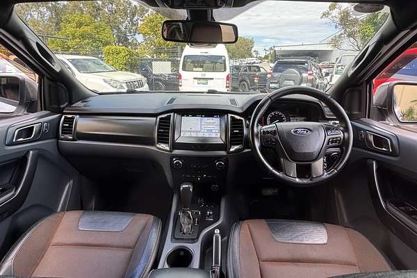 2017 Ford Ranger Wildtrak PX MkII 4X4 3.2L