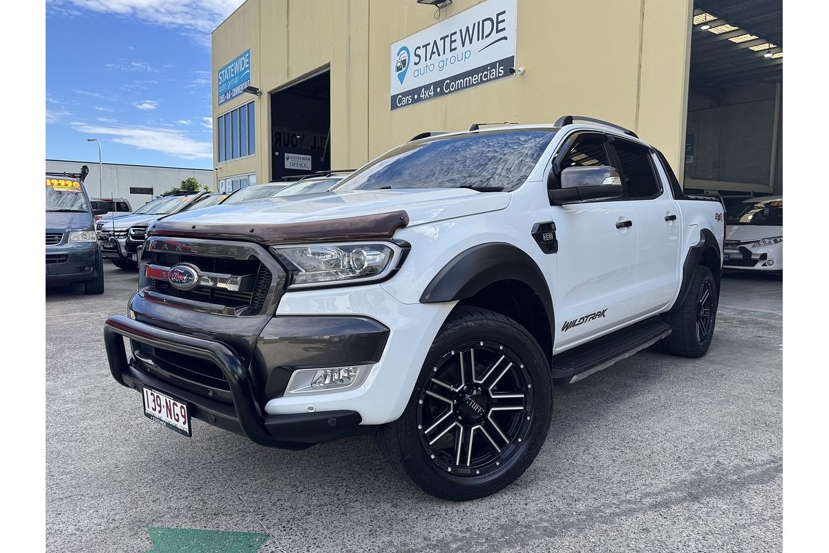 2017 Ford Ranger Wildtrak PX MkII 4X4 3.2L