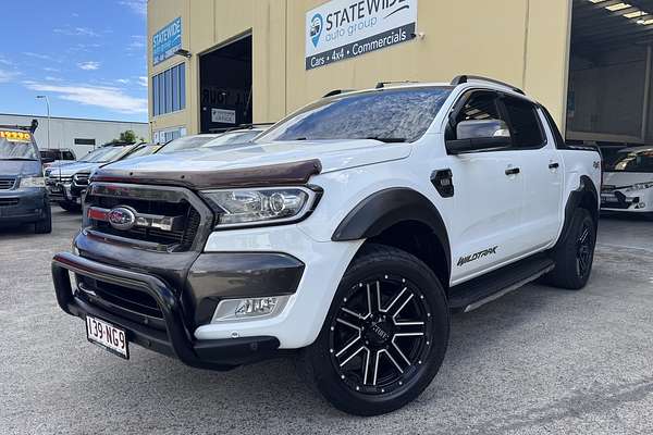 2017 Ford Ranger Wildtrak PX MkII 4X4 3.2L