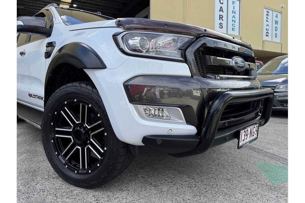 2017 Ford Ranger Wildtrak PX MkII 4X4 3.2L
