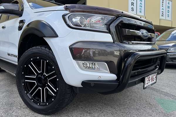 2017 Ford Ranger Wildtrak PX MkII 4X4 3.2L