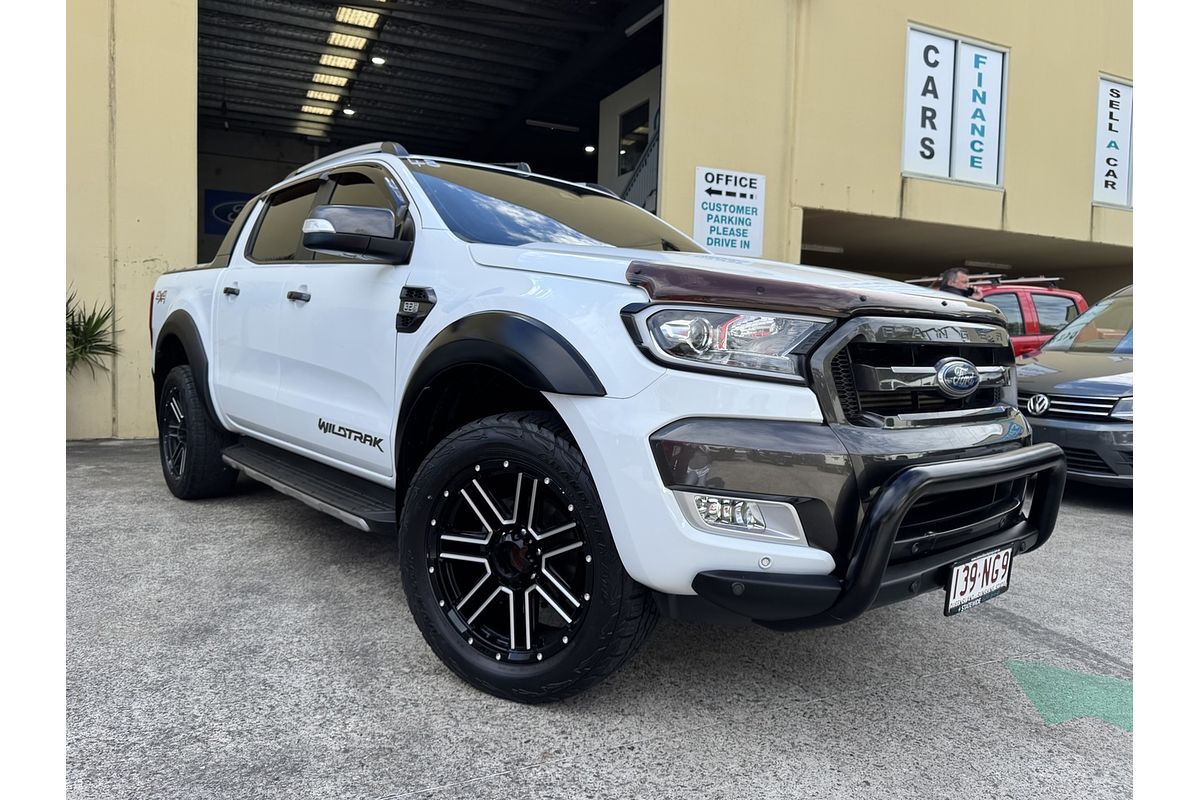 2017 Ford Ranger Wildtrak PX MkII 4X4 3.2L