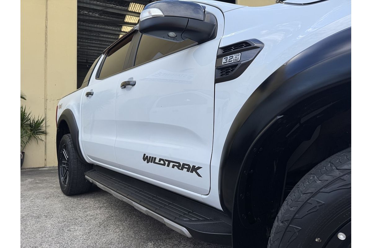2017 Ford Ranger Wildtrak PX MkII 4X4 3.2L