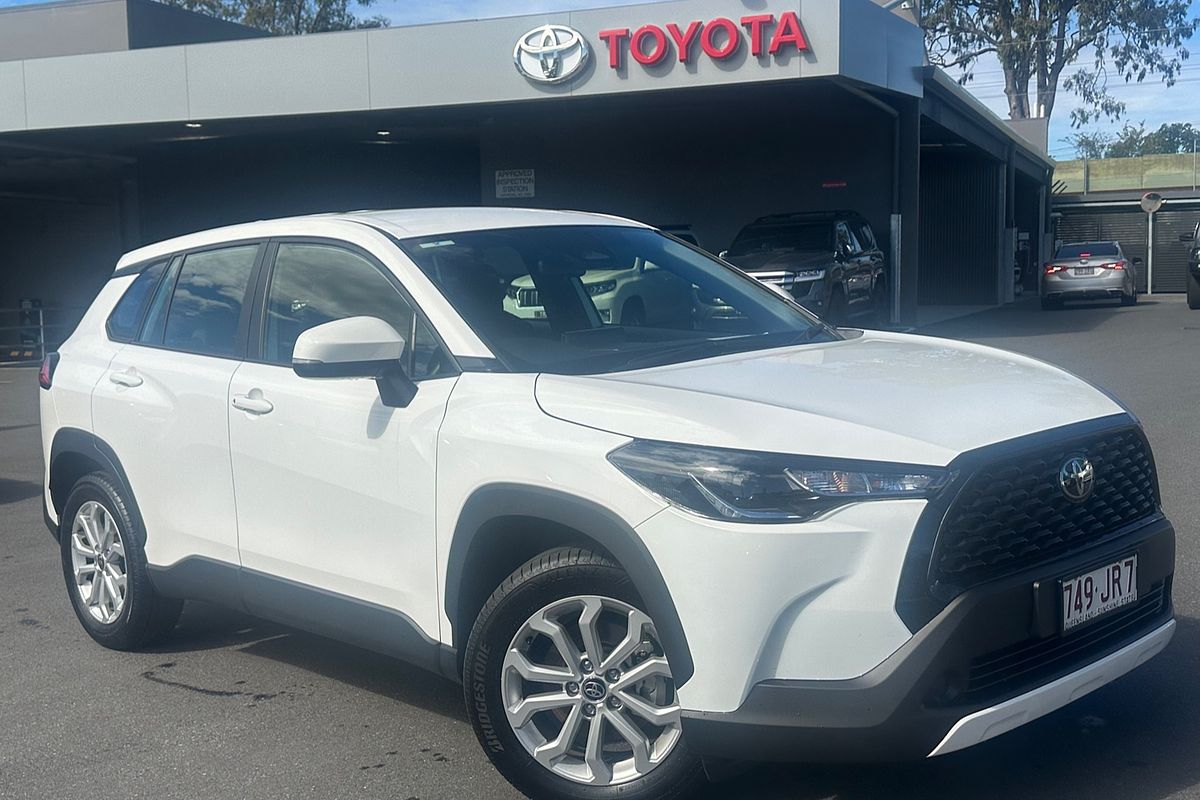2024 Toyota Corolla Cross GX
