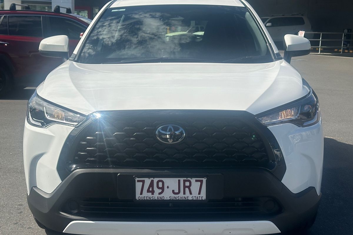 2024 Toyota Corolla Cross GX