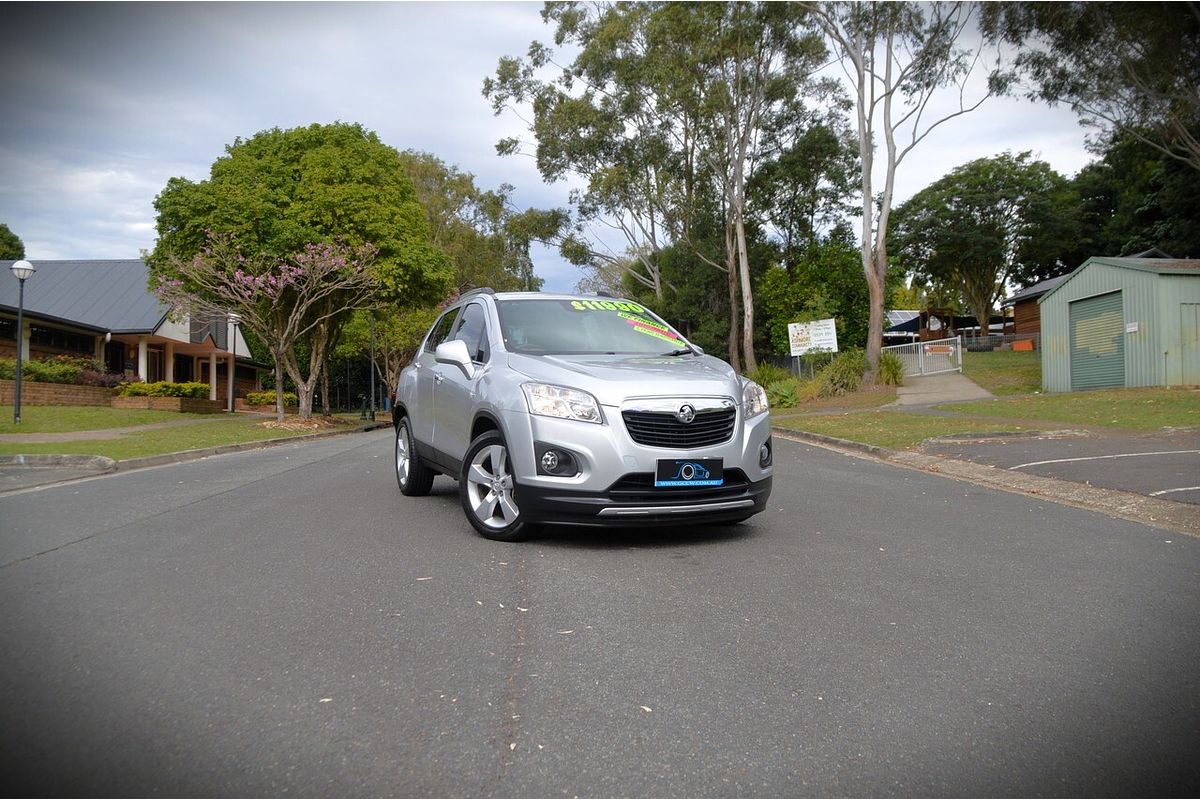 2013 Holden Trax LTZ TJ