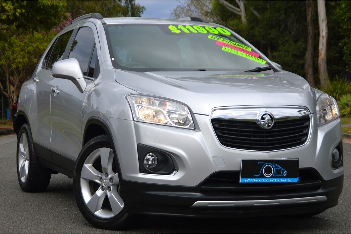2013 Holden Trax LTZ TJ