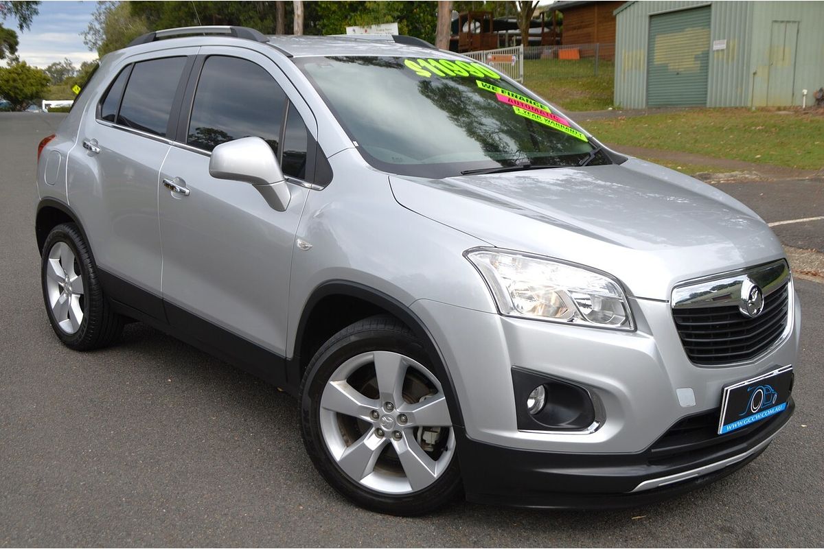 2013 Holden Trax LTZ TJ