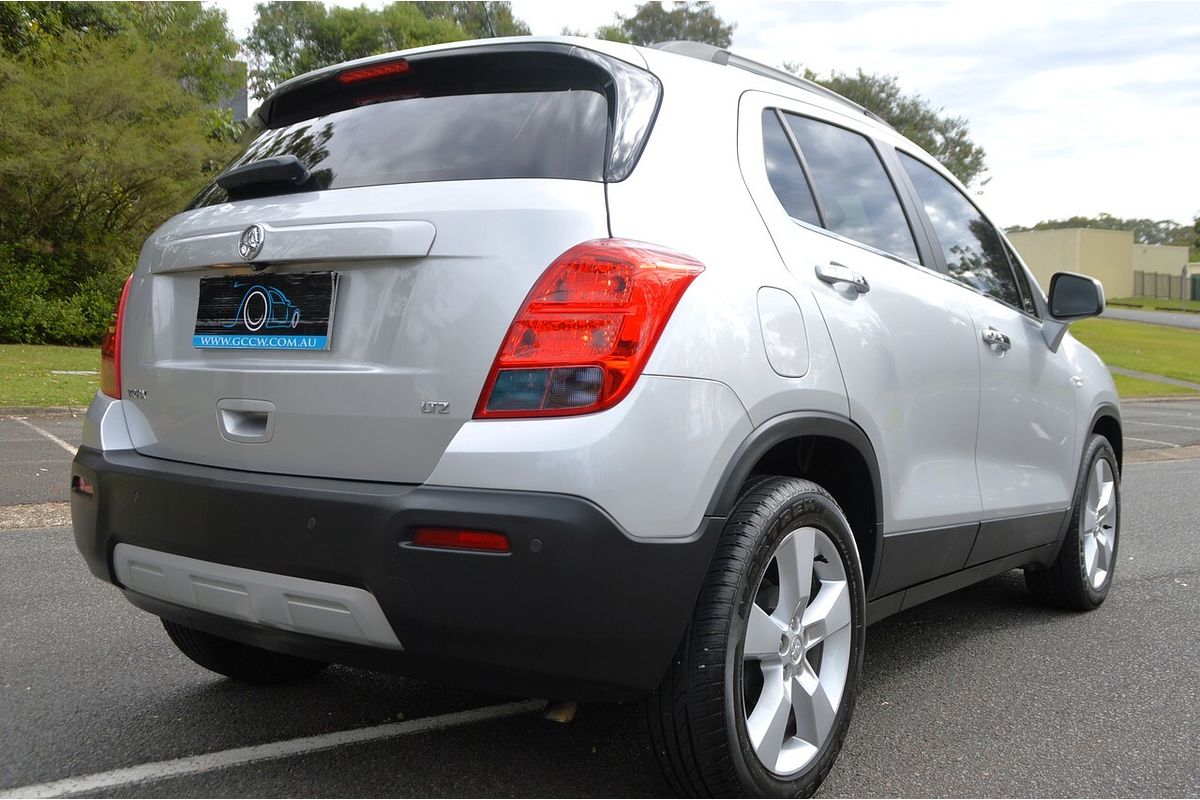 2013 Holden Trax LTZ TJ