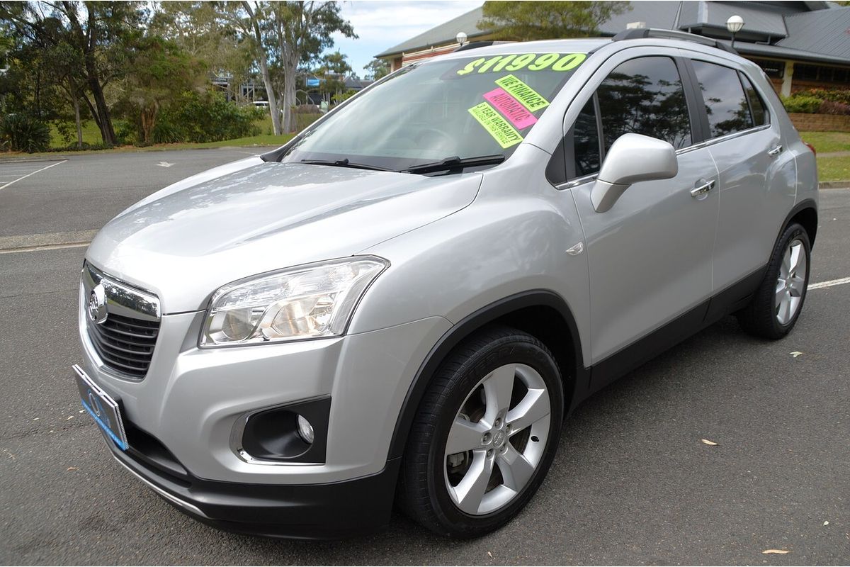 2013 Holden Trax LTZ TJ