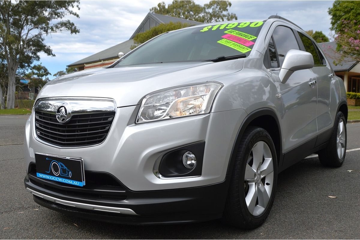 2013 Holden Trax LTZ TJ