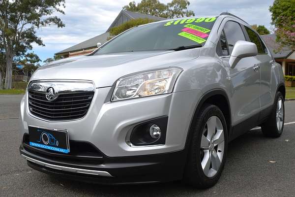2013 Holden Trax LTZ TJ