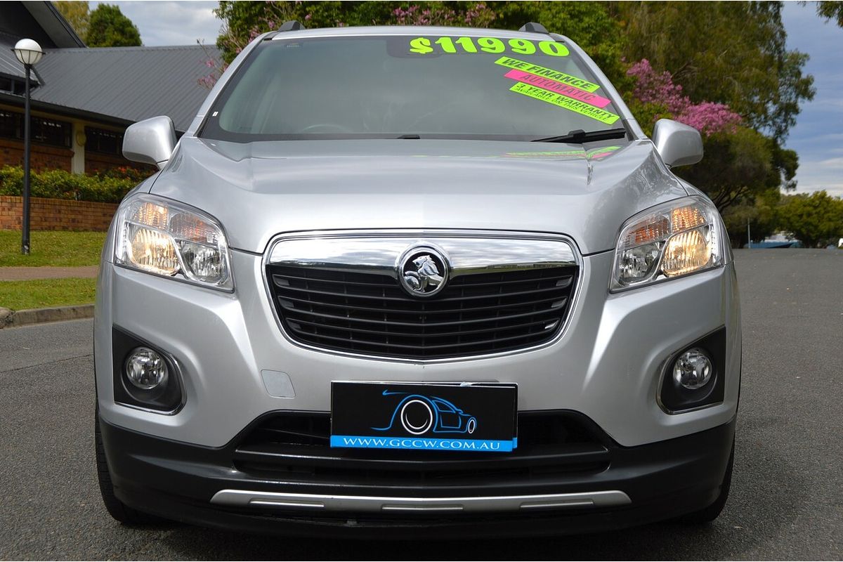 2013 Holden Trax LTZ TJ