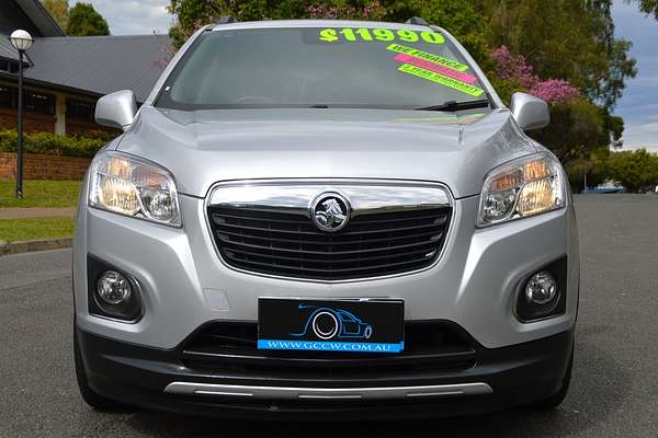 2013 Holden Trax LTZ TJ