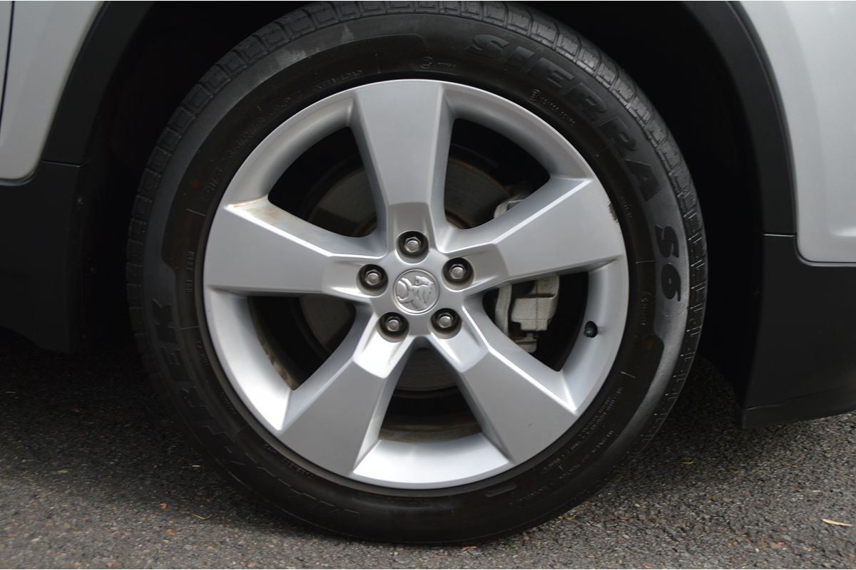 2013 Holden Trax LTZ TJ
