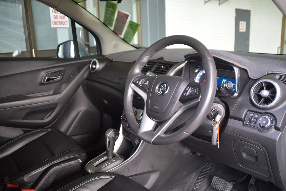 2013 Holden Trax LTZ TJ